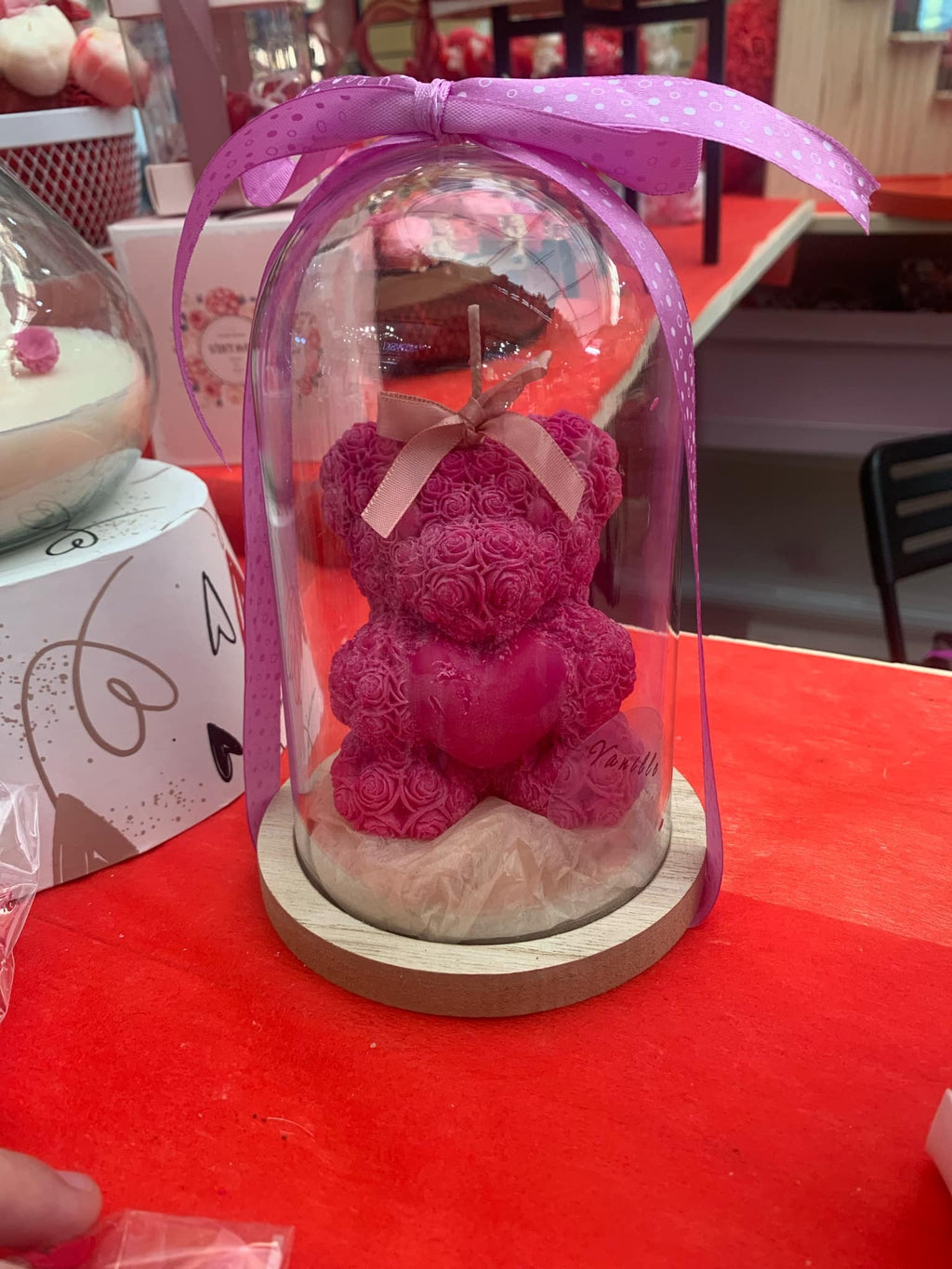 cloche nounours