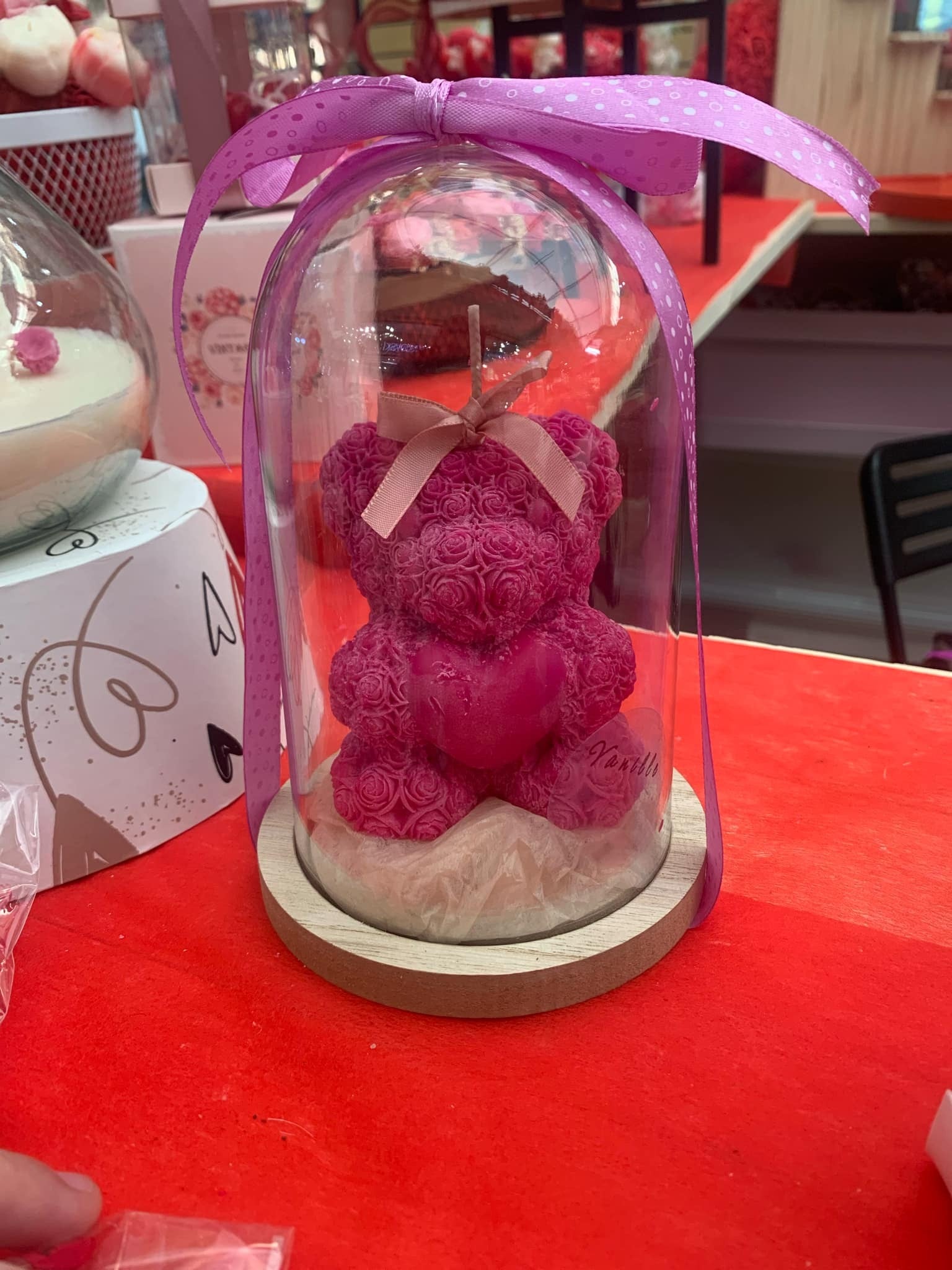 cloche nounours