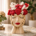 tête dame fondants
