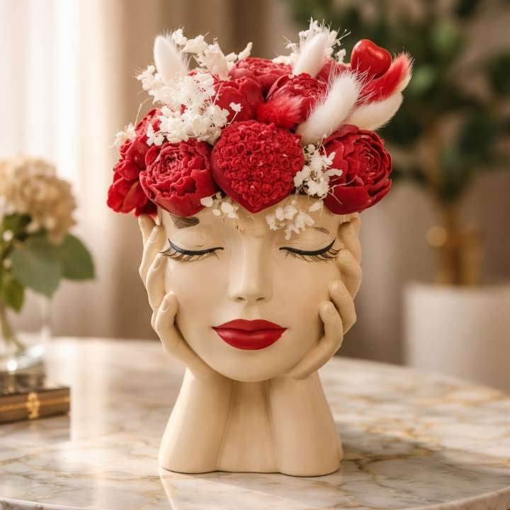 tête dame fondants