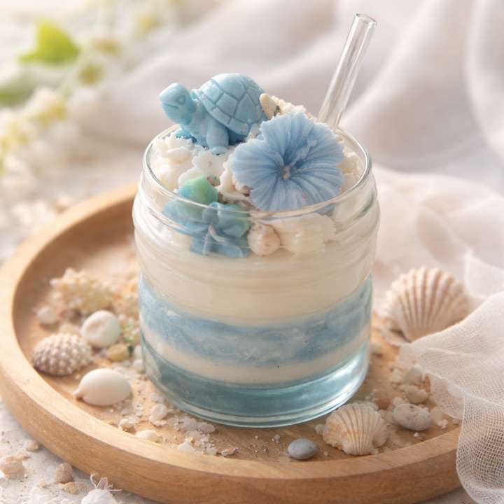 verre avec paille