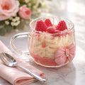 tasse bougie fraise